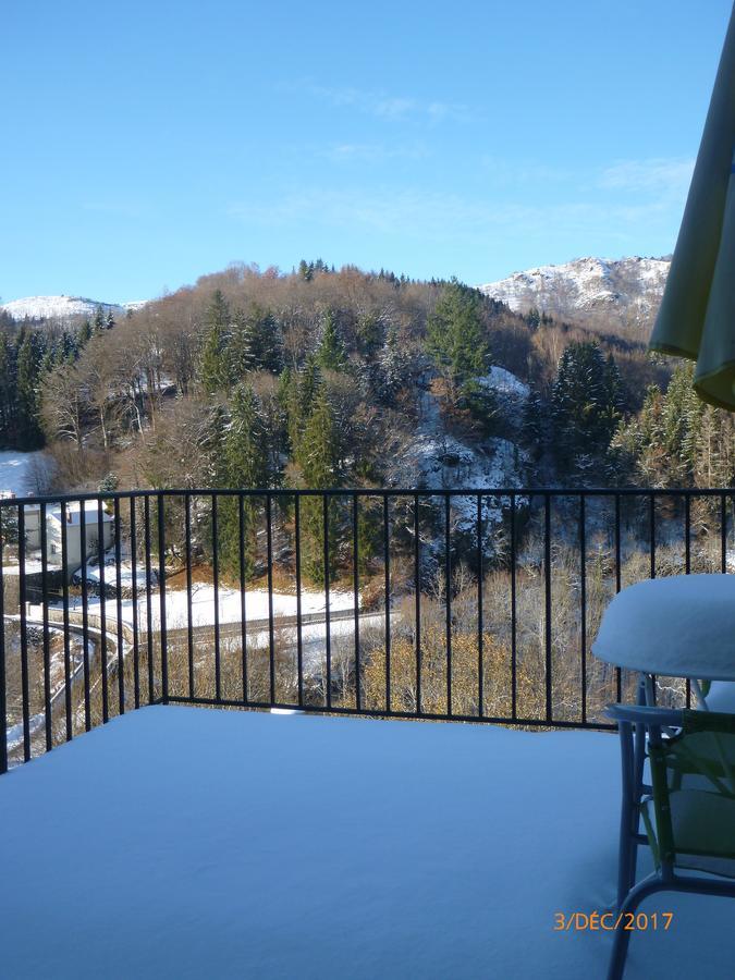 Logis Hotel Les Tilleuls Saint-Cirgues-de-Jordanne ภายนอก รูปภาพ
